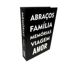 CAIXA PRESENTE LIVRO